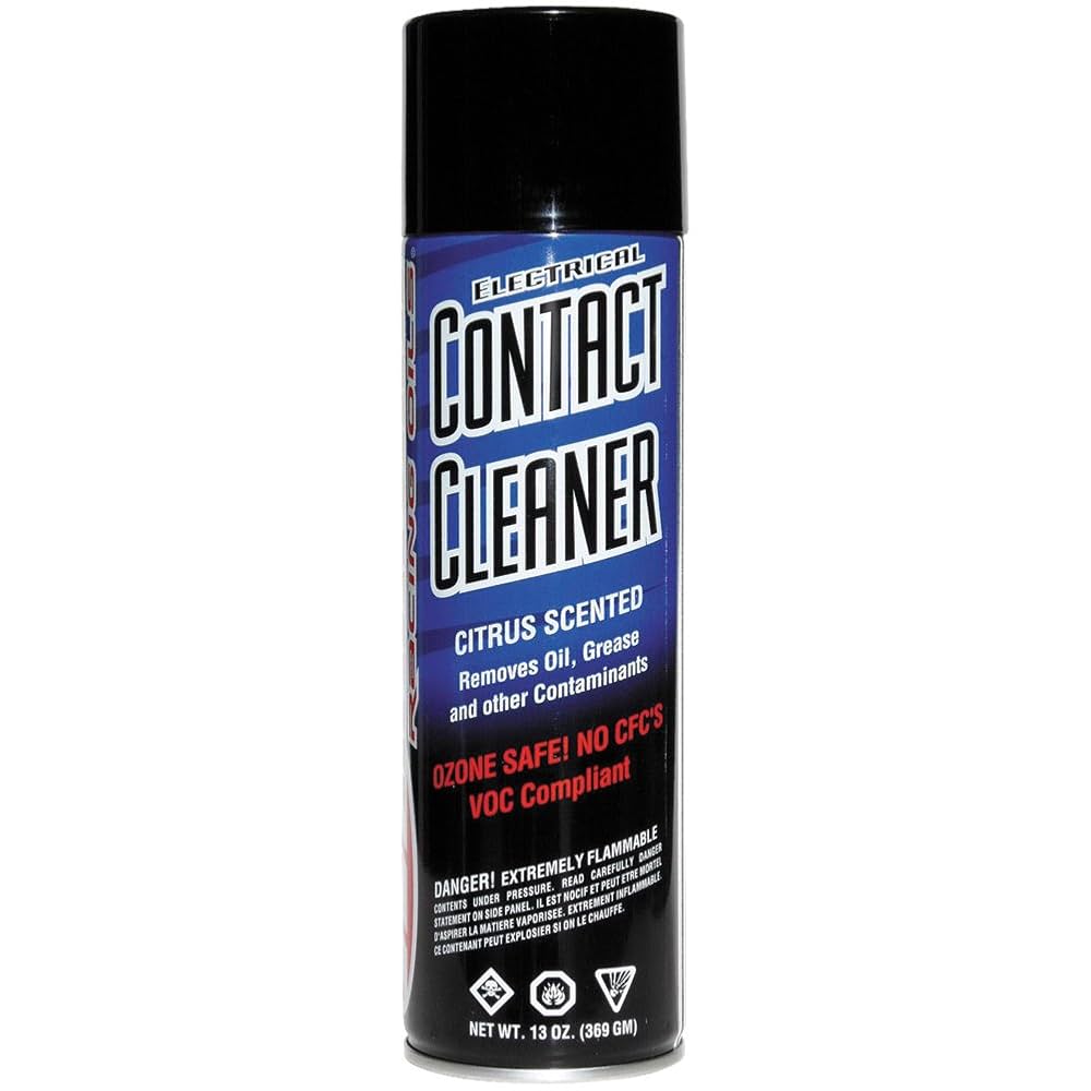 Amazon.com: Maxima Citrus Electrical Contact Cleaner (Net Wt